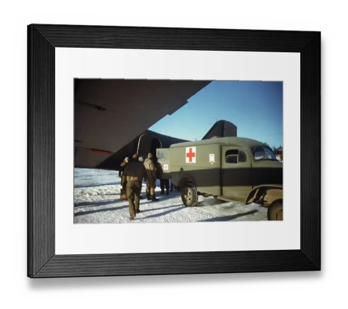 Framed Print : Goose Bay U.S. Airforce base