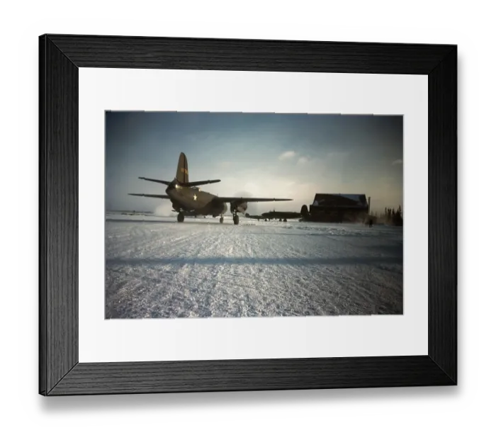 Framed Print : Goose Bay U.S. Airforce base Framed Print : Goose Bay U.S. Airforce base