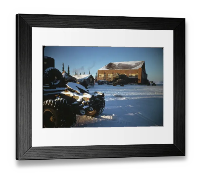 Framed Print : Goose Bay U.S. Airforce base Framed Print : Goose Bay U.S. Airforce base