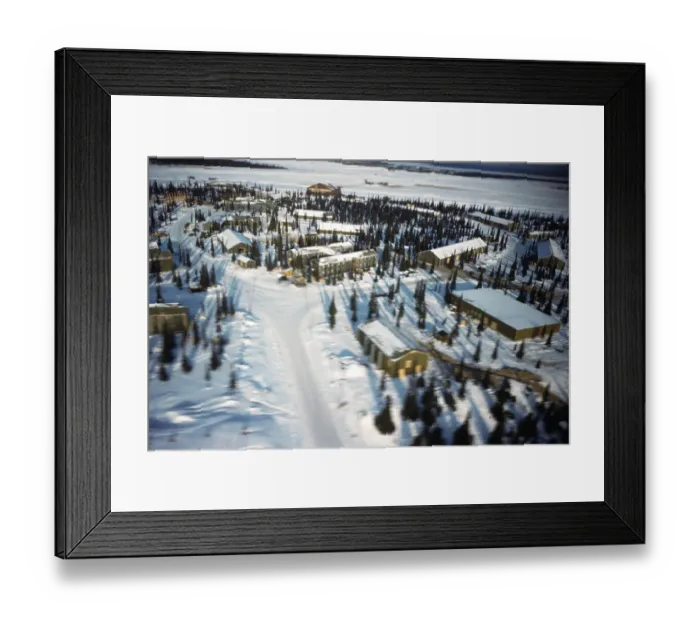 Framed Print : Goose Bay U.S. Airforce base Framed Print : Goose Bay U.S. Airforce base