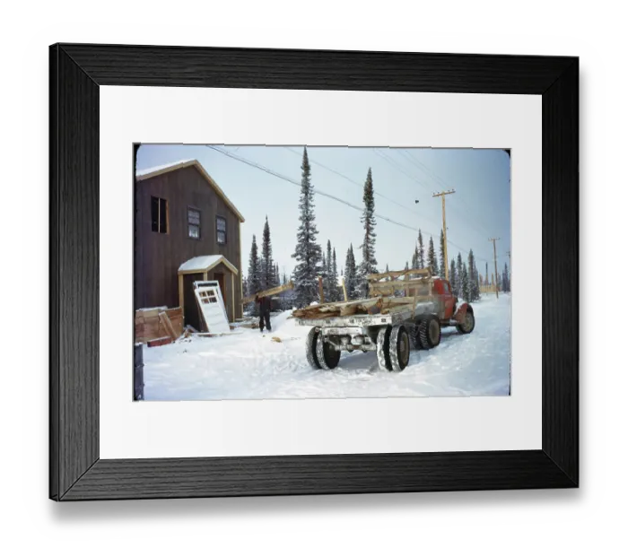 Framed Print : Goose Bay U.S. Airforce base Framed Print : Goose Bay U.S. Airforce base