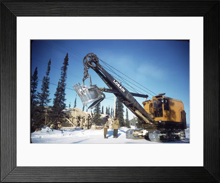 Framed Print : Goose Bay U.S. Airforce base Framed Print : Goose Bay U.S. Airforce base