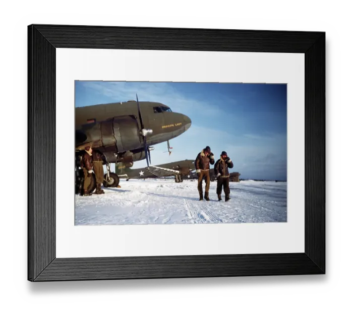 Framed Print : Goose Bay U.S. Airforce base Framed Print : Goose Bay U.S. Airforce base