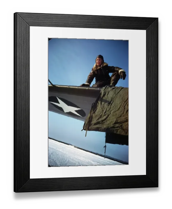 Framed Print : Goose Bay U.S. Airforce base Framed Print : Goose Bay U.S. Airforce base