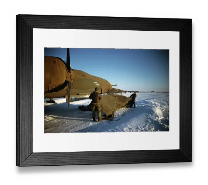 Framed Print : Goose Bay U.S. Airforce base