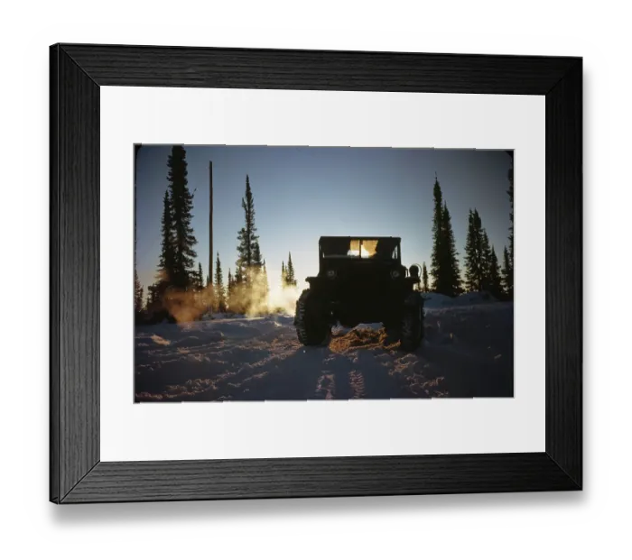 Framed Print : Goose Bay U.S. Airforce base Framed Print : Goose Bay U.S. Airforce base