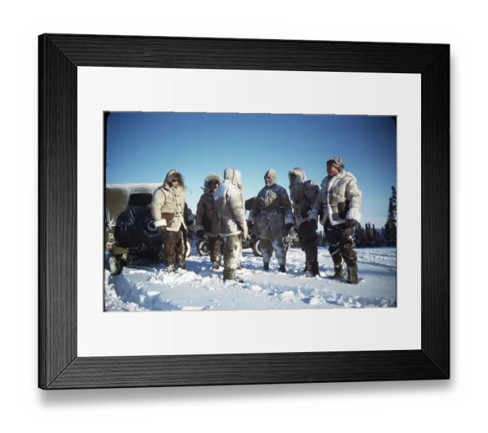 Framed Print : Goose Bay U.S. Airforce base Framed Print : Goose Bay U.S. Airforce base