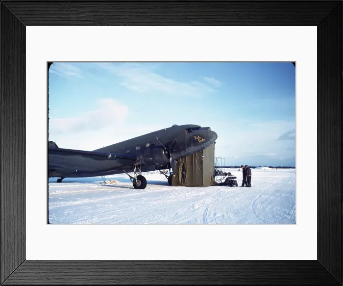 Framed Print : Goose Bay U.S. Airforce base Framed Print : Goose Bay U.S. Airforce base