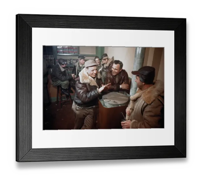 Framed Print : Joint Army and RCAF Forces Framed Print : Joint Army and RCAF Forces