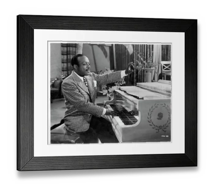 Framed Print : Count Basie In Crazy House Framed Print : Count Basie In Crazy House