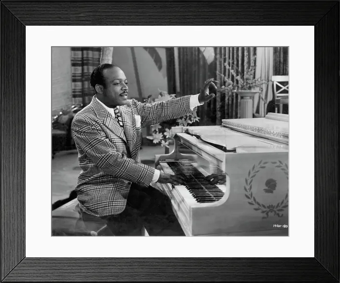 Framed Print : Count Basie In Crazy House