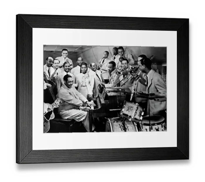 Framed Print : Duke Ellington Orchestra Framed Print : Duke Ellington Orchestra