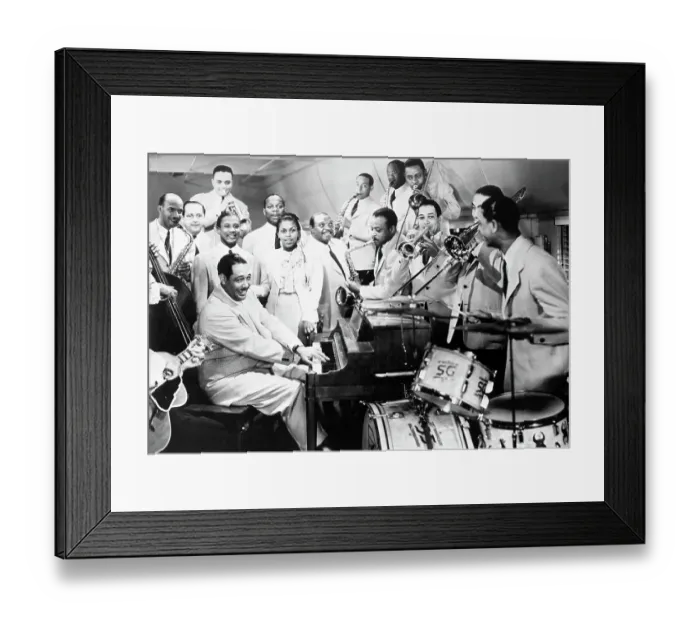 Framed Print : Duke Ellington Orchestra Framed Print : Duke Ellington Orchestra