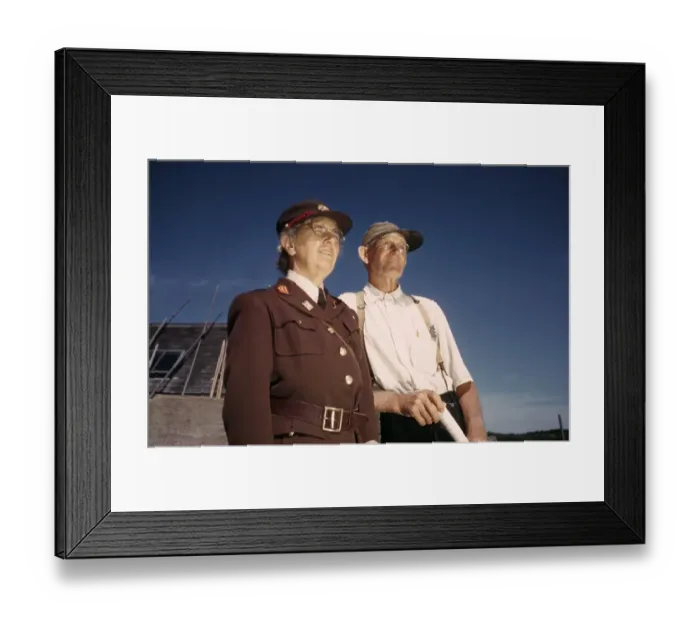 Framed Print : Massachusetts Women's Defense Corps Framed Print : Massachusetts Women's Defense Corps