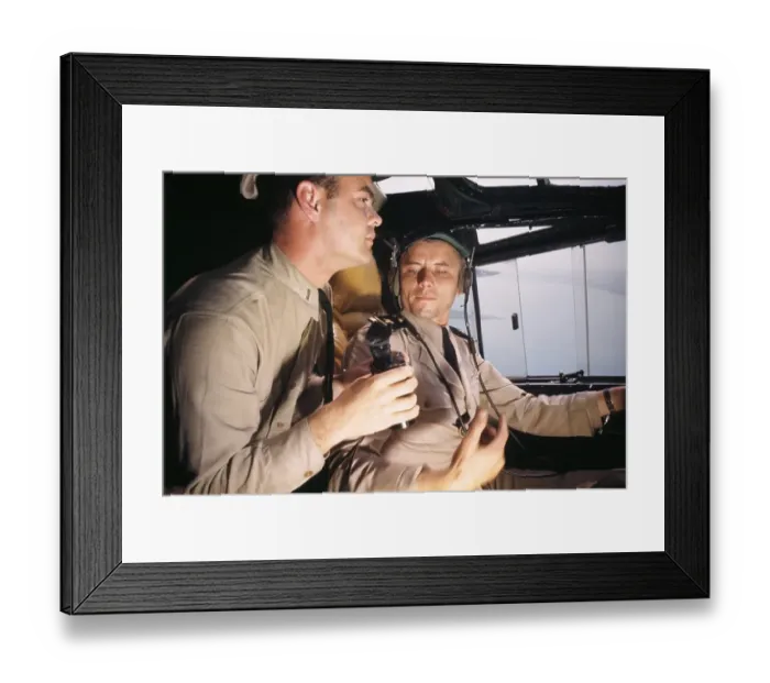 Framed Print : US Naval Air Station In Bermuda Framed Print : US Naval Air Station In Bermuda