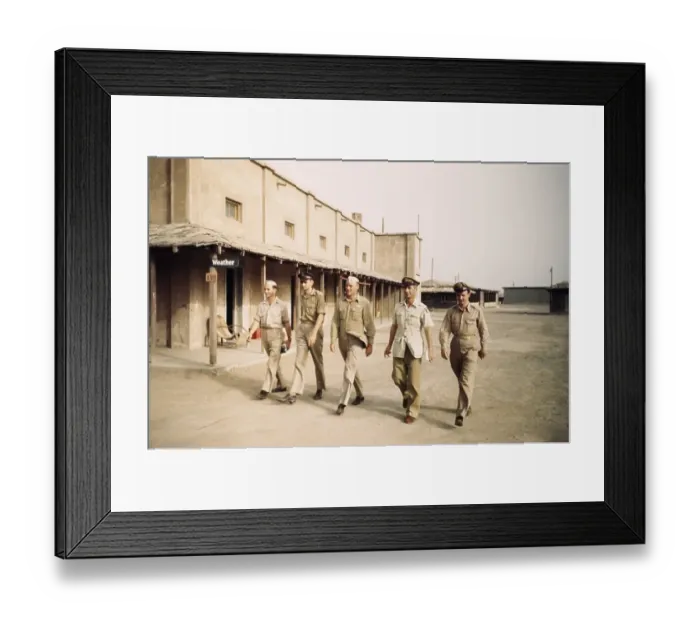 Framed Print : U.S. Army Air force Base Framed Print : U.S. Army Air force Base