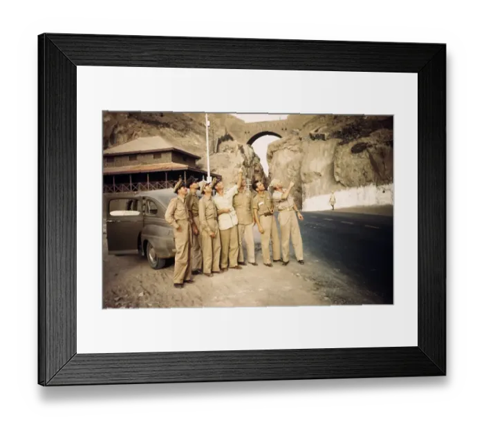 Framed Print : U.S. Army Air force Base Framed Print : U.S. Army Air force Base
