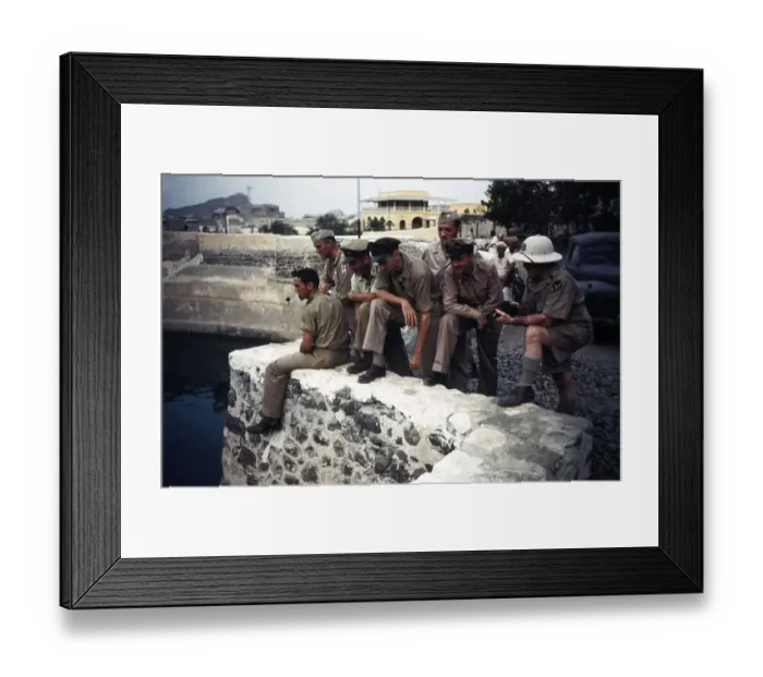 Framed Print : U.S. Army Air force Base Framed Print : U.S. Army Air force Base