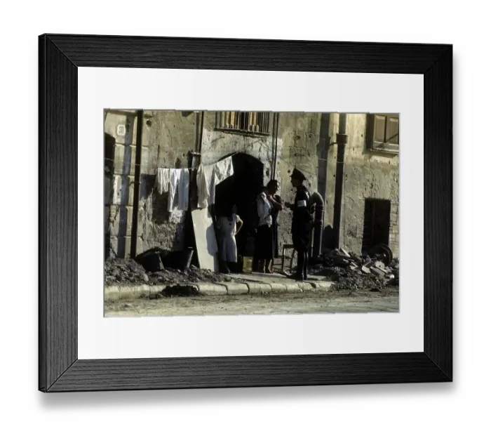 Framed Print : ALLIED INVASION OF SICILY DURING WWII Framed Print : ALLIED INVASION OF SICILY DURING WWII