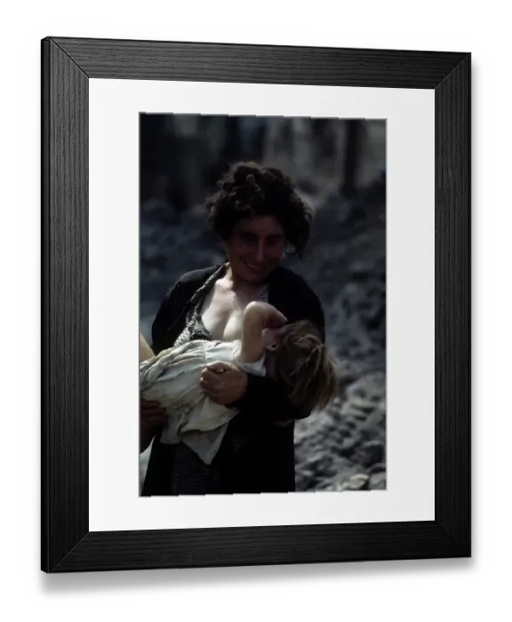 Framed Print : ALLIED INVASION OF SICILY DURING WWII Framed Print : ALLIED INVASION OF SICILY DURING WWII