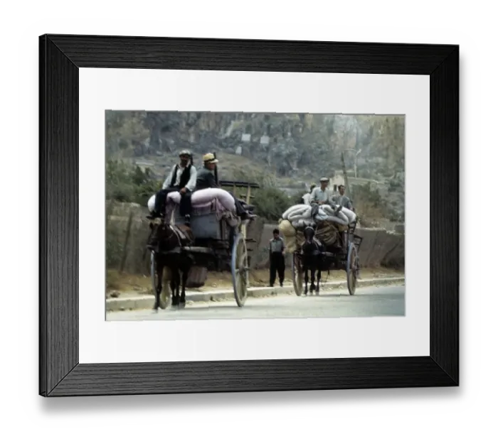 Framed Print : ALLIED INVASION OF SICILY DURING WWII Framed Print : ALLIED INVASION OF SICILY DURING WWII