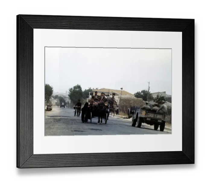 Framed Print : ALLIED INVASION OF SICILY DURING WWII Framed Print : ALLIED INVASION OF SICILY DURING WWII