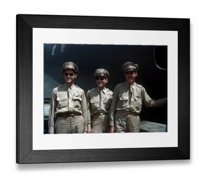Framed Print : U.S. AIR FORCE BASE IN GEORGETOWN, BRITISH GUYANA Framed Print : U.S. AIR FORCE BASE IN GEORGETOWN, BRITISH GUYANA