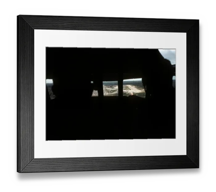 Framed Print : U.S. AIR FORCE BASE IN GEORGETOWN, BRITISH GUYANA Framed Print : U.S. AIR FORCE BASE IN GEORGETOWN, BRITISH GUYANA