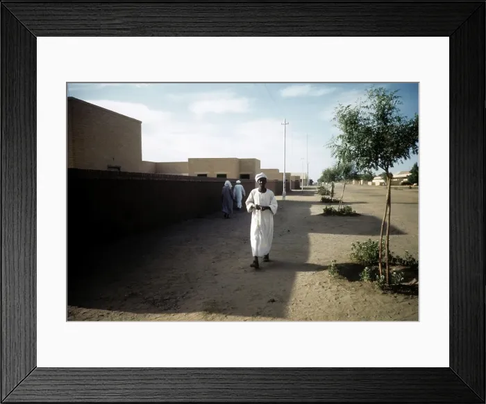 Framed Print : U.S. ARMY AIRFORCE BASE IN KHARTOUM, SUDAN Framed Print : U.S. ARMY AIRFORCE BASE IN KHARTOUM, SUDAN
