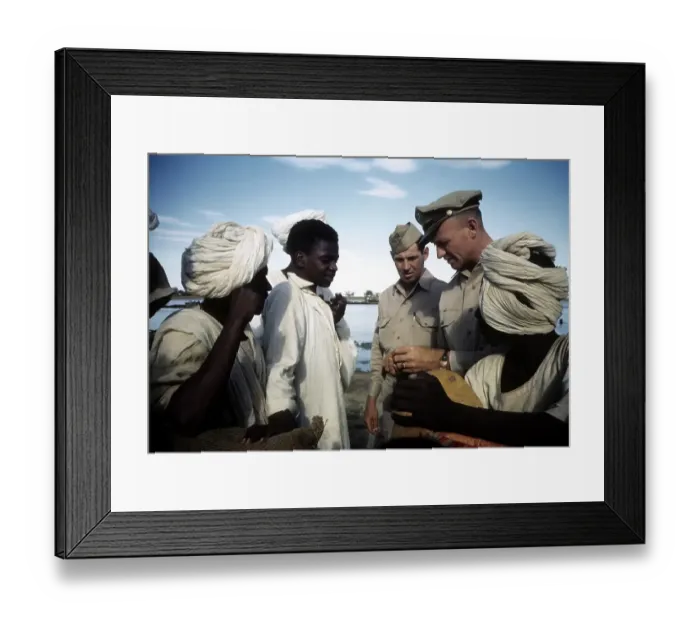 Framed Print : U.S. ARMY AIR FORCE BASE IN KHARTOUM, SUDAN Framed Print : U.S. ARMY AIR FORCE BASE IN KHARTOUM, SUDAN