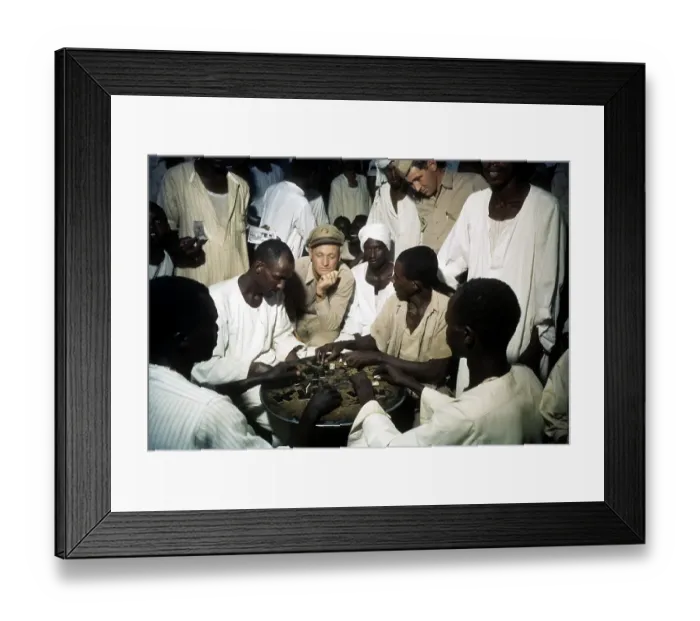 Framed Print : U.S. ARMY AIRFORCE BASE IN KHARTOUM, SUDAN