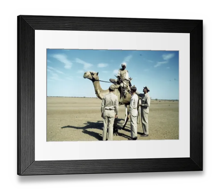Framed Print : U.S. ARMY AIRFORCE BASE IN KHARTOUM, SUDAN Framed Print : U.S. ARMY AIRFORCE BASE IN KHARTOUM, SUDAN