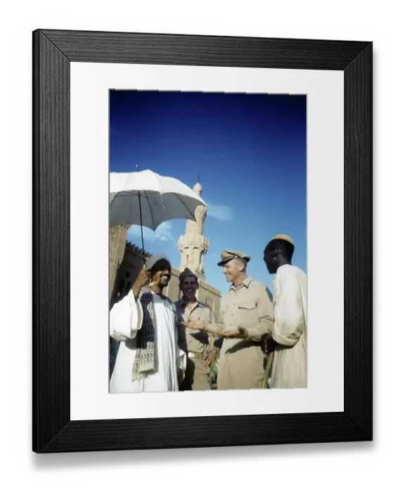 Framed Print : U.S. ARMY AIRFORCE BASE IN KHARTOUM, SUDAN Framed Print : U.S. ARMY AIRFORCE BASE IN KHARTOUM, SUDAN