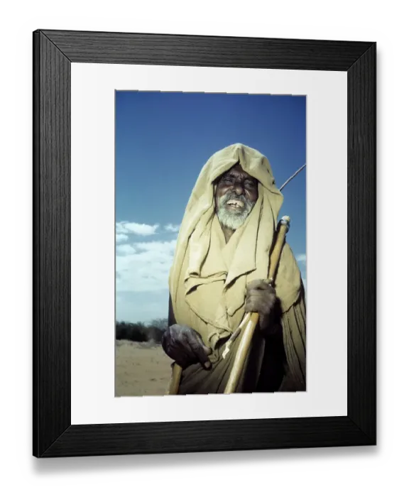 Framed Print : U.S. ARMY AIRFORCE BASE IN KHARTOUM, SUDAN
