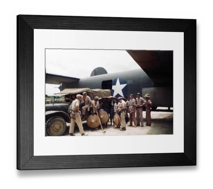 Framed Print : United States Army Air Forces Framed Print : United States Army Air Forces