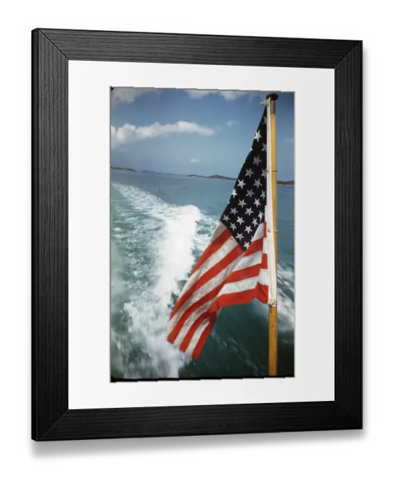 Framed Print : Sailors and Marines on Shore Leave 1943