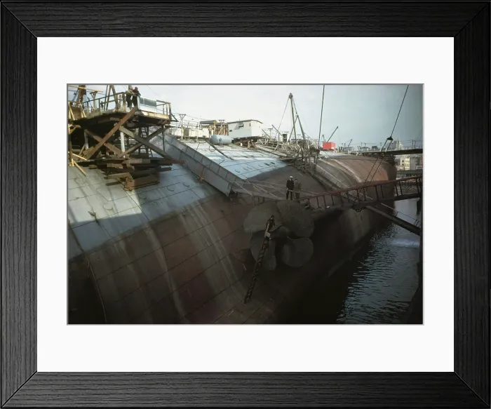 Framed Print : The SS Normandie Framed Print : The SS Normandie