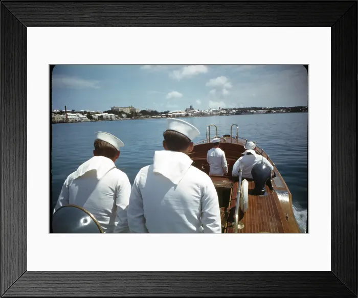 Framed Print : Sailors and Marines on Shore Leave 1943 Framed Print : Sailors and Marines on Shore Leave 1943