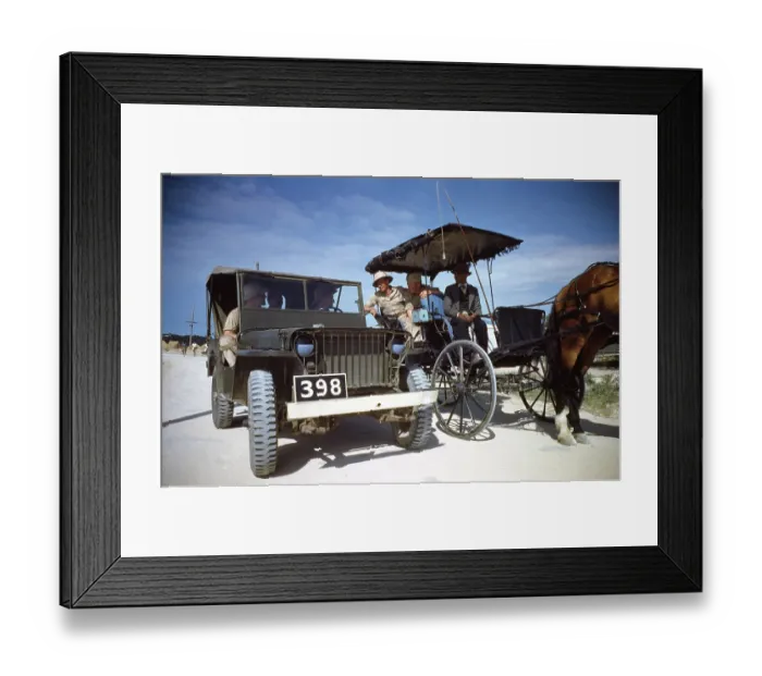 Framed Print : U.S. Navel Air Base in Bermuda Framed Print : U.S. Navel Air Base in Bermuda