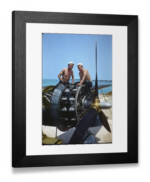 Framed Print : U.S. Navel Air Base in Bermuda Framed Print : U.S. Navel Air Base in Bermuda