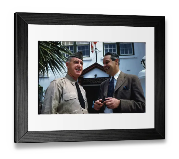Framed Print : U.S. Navel Air Base in Bermuda Framed Print : U.S. Navel Air Base in Bermuda