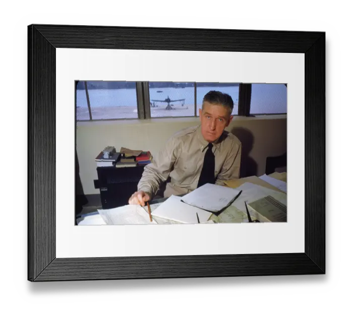 Framed Print : U.S. Navel Air Base in Bermuda Framed Print : U.S. Navel Air Base in Bermuda