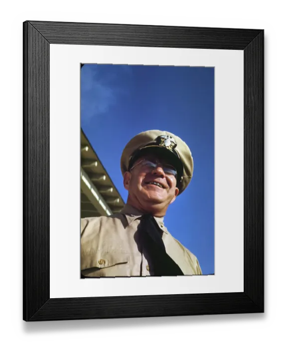 Framed Print : U.S. Navel Air Base in Bermuda