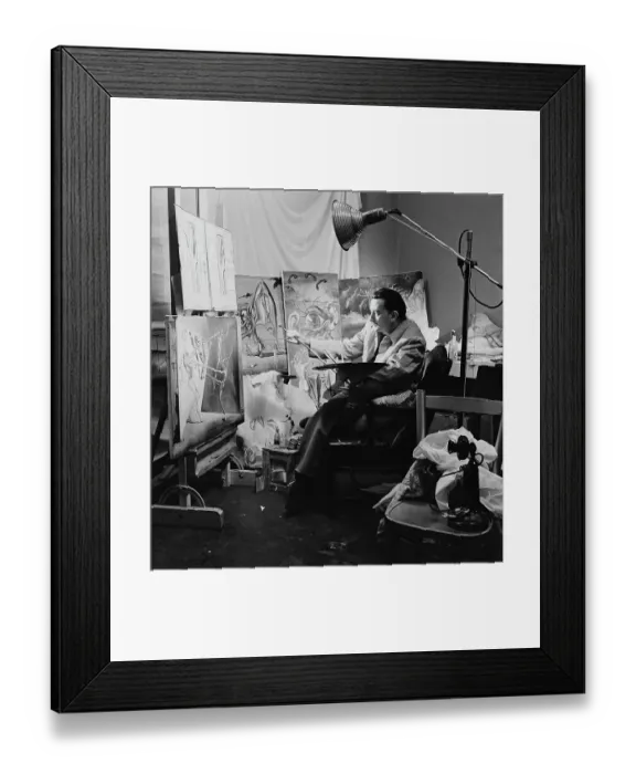 Framed Print : Salvador Dali Framed Print : Salvador Dali