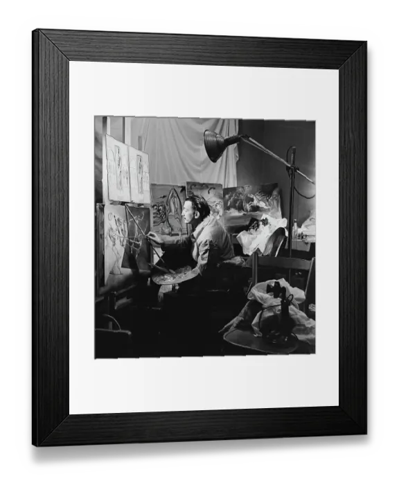 Framed Print : Salvador Dali Framed Print : Salvador Dali