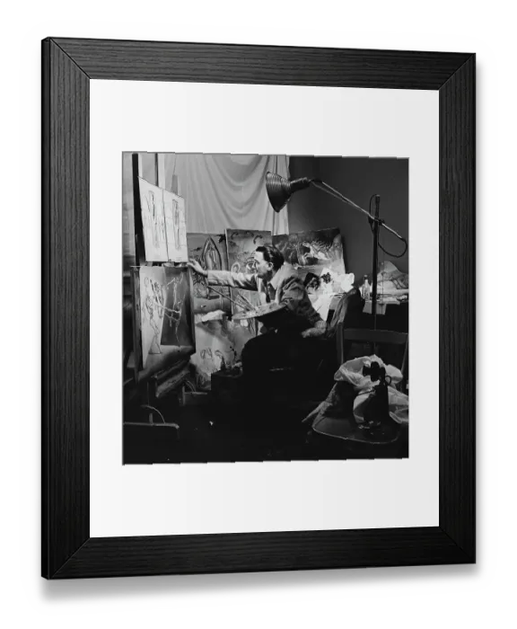 Framed Print : Salvador Dali Framed Print : Salvador Dali