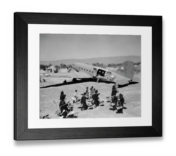 Framed Print : Wartime China