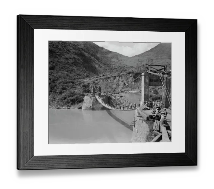 Framed Print : Wartime China Framed Print : Wartime China