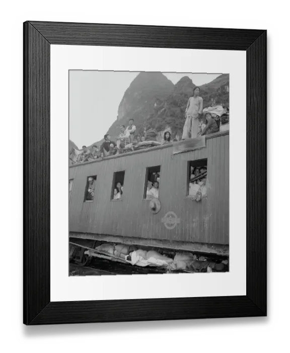 Framed Print : Wartime China