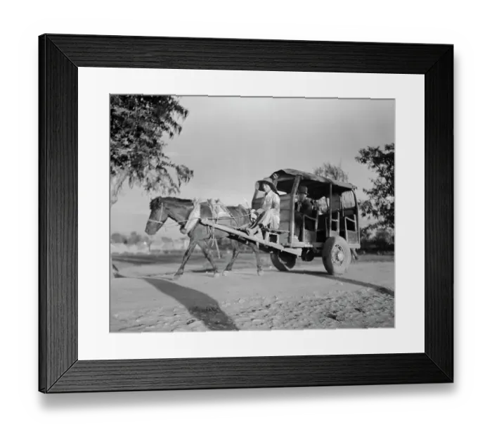 Framed Print : Transport In China